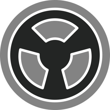 Yasaklama İmzası Web simgesi vektör çizimi