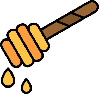 Tatlım. Web simgesi basit illüstrasyon 