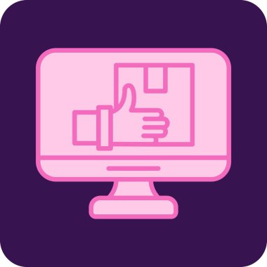 servis ağ ikonu vektör illüstrasyonuName