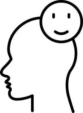 Rahatsızlık. Web simgesi basit illüstrasyon