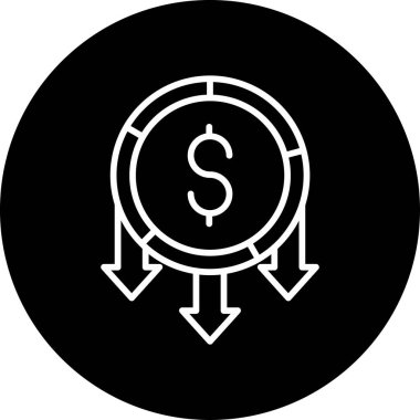 Basis 'e mal oldu. Web simgesi basit illüstrasyon