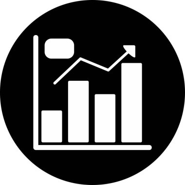 grafik grafik simgesi, vektör çizim  