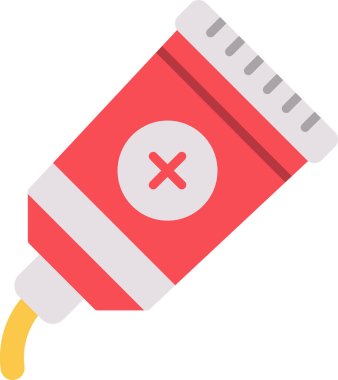 Pomade ağ simgesi vektör illüstrasyonu