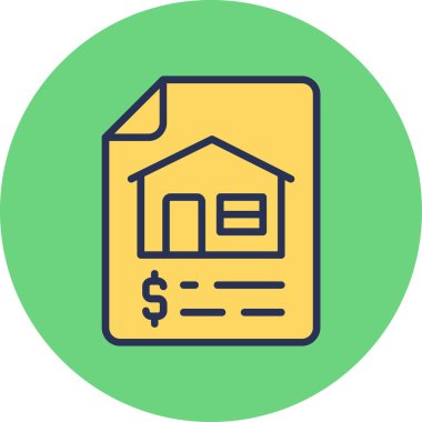 Fiyat. Web simgesi basit illüstrasyon