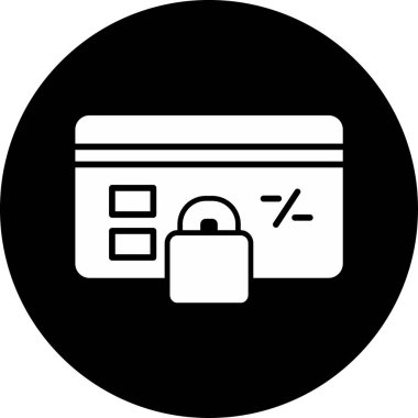 Bloklar simgesi, vektör illüstrasyonu