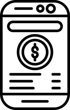 Basit ödeme. Taslak biçiminde simge