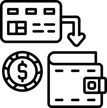 Aktar. Web simgesi basit illüstrasyon
