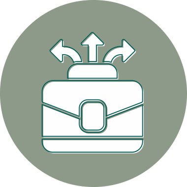 Fırsat. Web simgesi basit illüstrasyon