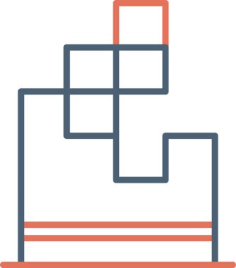 Veri Defragmantasyon Simgesi Beyaz Arkaplanda İzole Edildi 