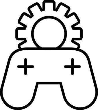 Ayar web simge vektör çizim