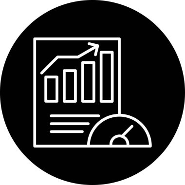 veri analiz vektörü resimleme   