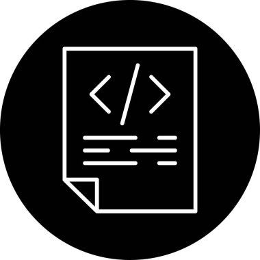 modern Betik simgesi, vektör illüstrasyonu