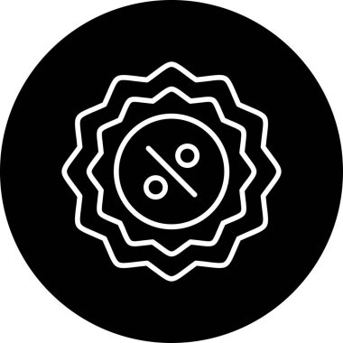 Basit ağ öneri ikonu vektörü