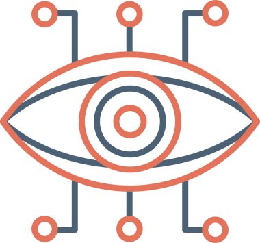 Müşteri hizmet vektör satırı simgesi