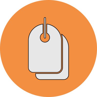 Fiyat etiketi vektör illüstrasyonu 