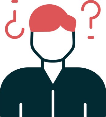 Karışıklık Ağ ikonu vektör illüstrasyonu