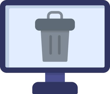 Basit Simge Simgesi Resmini Sil