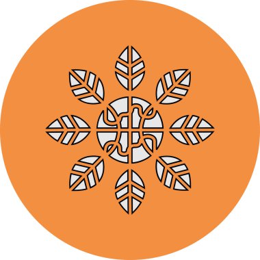 Birlik. Web simgesi basit illüstrasyon