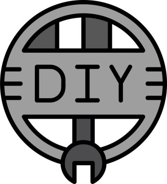 Evet. Web simgesi basit illüstrasyon                        