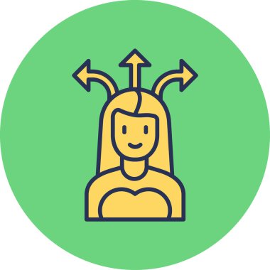 Fırsat. Web simgesi basit illüstrasyon