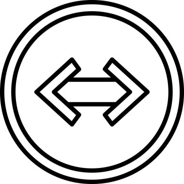 Eşitlik simgesi, vektör illüstrasyonu 