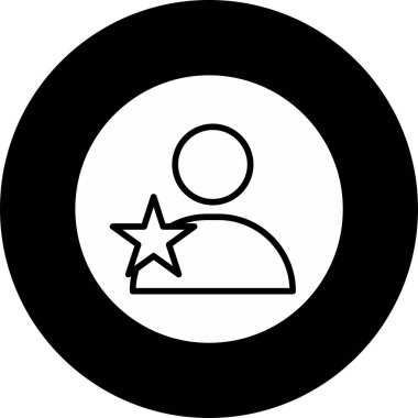 Popüler. Web simgesi basit illüstrasyon