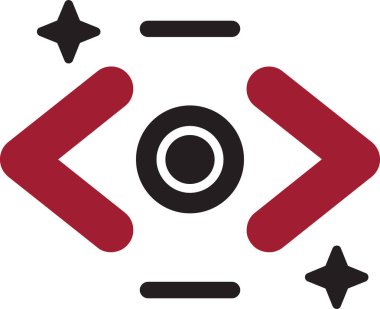 Basit oklar. Web simgesi illüstrasyonu