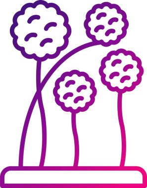 Aspergillus. Mikroorganizmalar. İlaç ve sağlık. Çizgi film. Mikrobiyota. Mikrobiyom. Vektör hisse senedi çizimi. İzole edilmiş. Vücutta bakteri var. Bifidobakteriler.