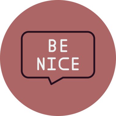 İyi ol ağ etiketi düğmesi 