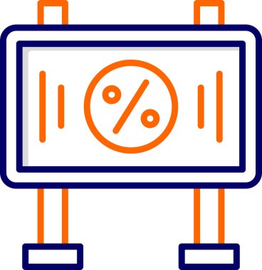İmzalı web simgesi vektör illüstrasyonu