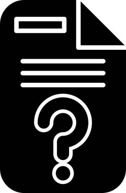 Bilinmeyen ağ simgesi vektör illüstrasyonu