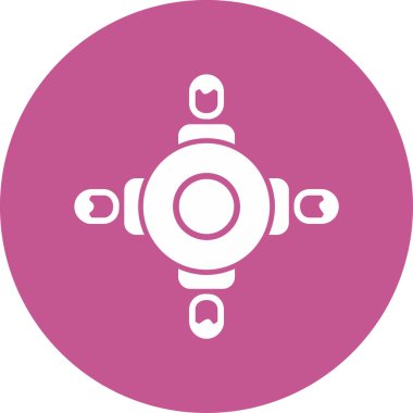 Anlaşmanın vektör illüstrasyonu modern simge