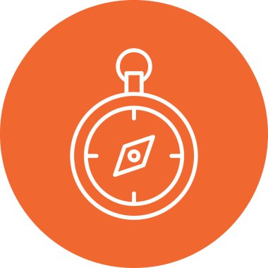 Pusula simgesi vektör resimlemesi 