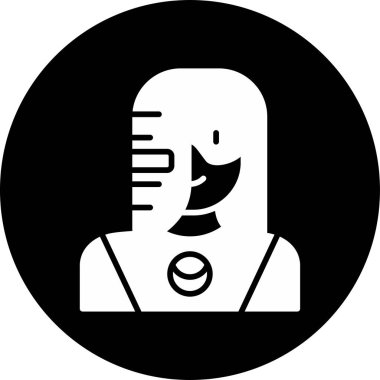 Süper kahraman ağ simgesi, vektör illüstrasyonu