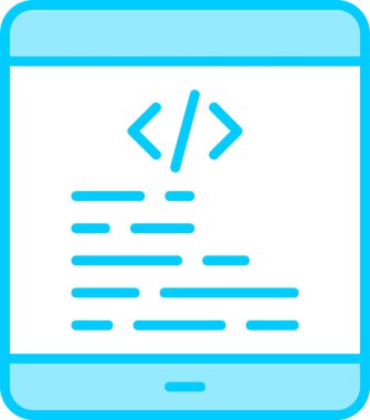 tablet simgesi, vektör illüstrasyonu