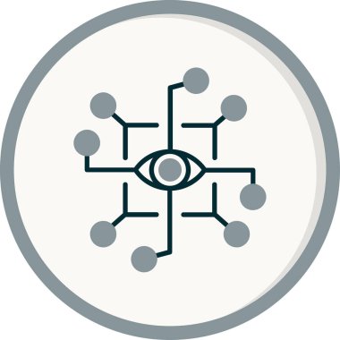 Basit Ağ Göz Tarayıcı simgesi