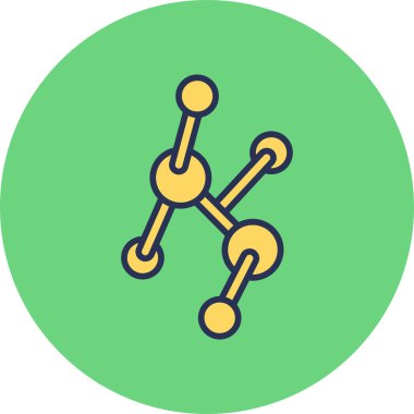 Yapı. Web simgesi basit illüstrasyon