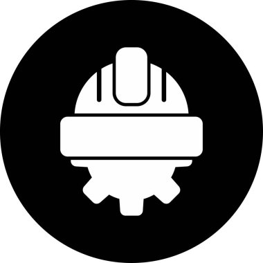 Yapı web simgesi, vektör illüstrasyonu