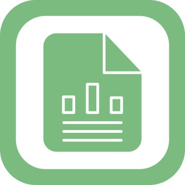 Gösterişli bir çağdaş vektör tasarımında kullanıcı veri simgesi.