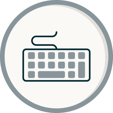 kaykay simgesi, vektör illüstrasyonu basit tasarım