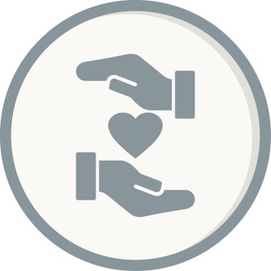 Şefkat konsepti vektör illüstrasyonu