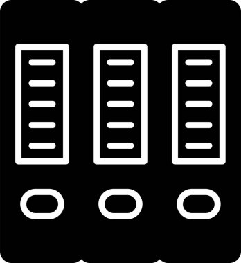 Yardımcı iş dizinlerinin özet vektör çizimi