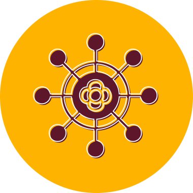 Puff, ağ bağlantı simgesi ana hat biçiminde