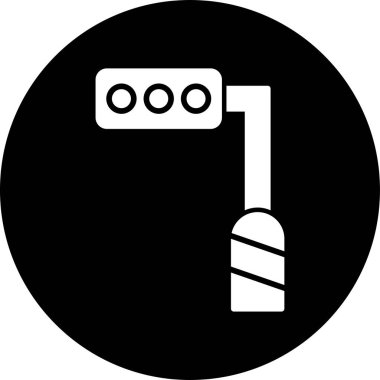 Trafik Işıkları Web simgesi çizimi