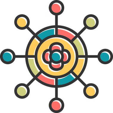 Puff, ağ bağlantı simgesi ana hat biçiminde