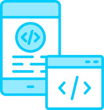 düzenle. Web simgesi basit illüstrasyon