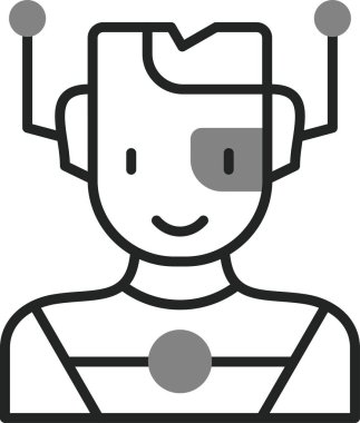 Süper kahraman ağ simgesi, vektör illüstrasyonu