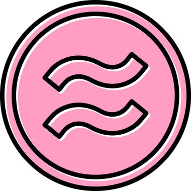 Benzer Simgenin Vektör İllüstrasyonu 