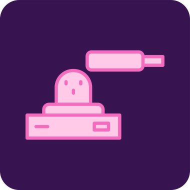 oyun simgesi vektör çizimi