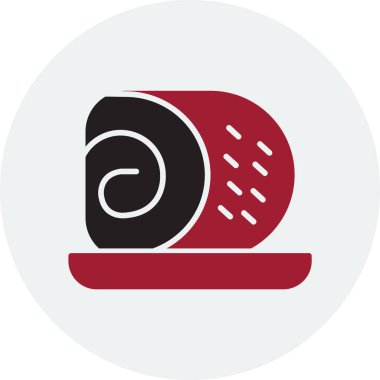 kek web simgesi vektör illüstrasyonu